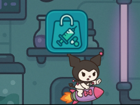 Gra Kitty Kuro Lab Escape  w Internecie