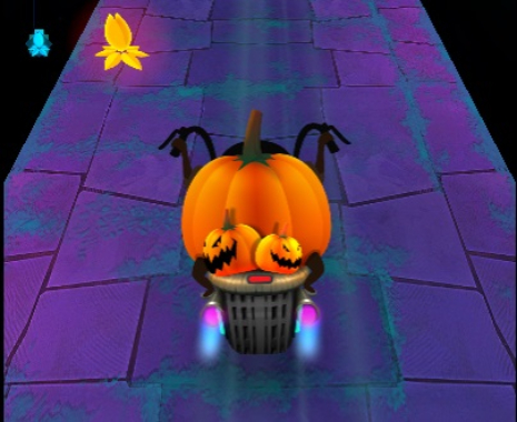Gra Nocna jazda na Halloween  w Internecie