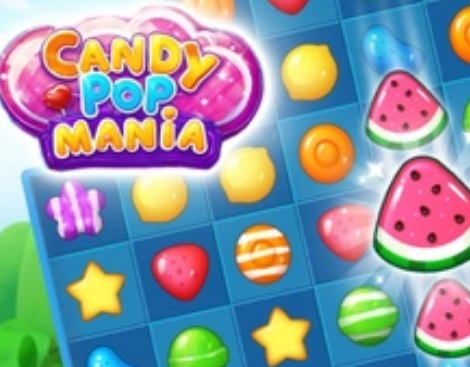 Gra Candy Pop Mania  w Internecie