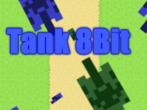 Gra Tank 8 -bit  w Internecie