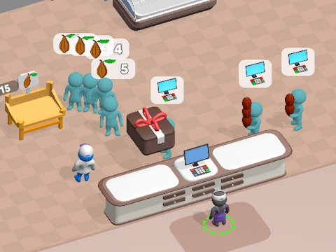 Gra Symulator słodkiego supermarketu  w Internecie