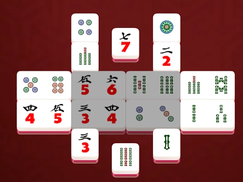 Gra Podwójne płytki Shanghai Mahjong  w Internecie