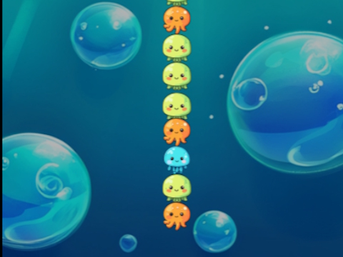 Gra Oceanowe kule  w Internecie