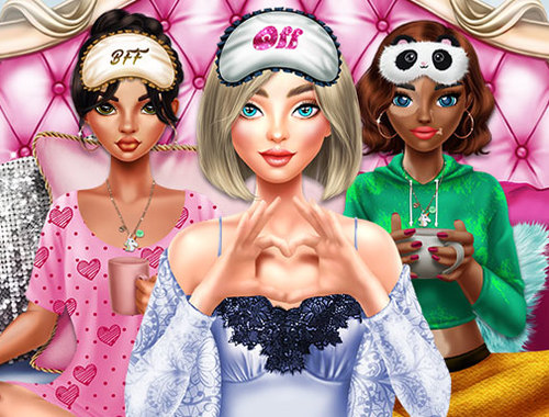 Gra BFFS Luksusowy salon  w Internecie
