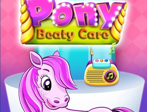 Gra Pony Beauty Care  w Internecie