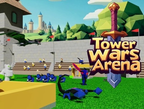 Gra Tower Wars Arena  w Internecie