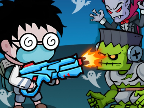 Gra Zombie Monster, które przeżyły  w Internecie