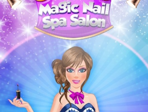 Gra Magic Nail Spa Salon  w Internecie