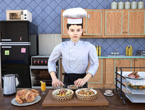 Gra Symulator biznesowy właściciela Cafe  w Internecie