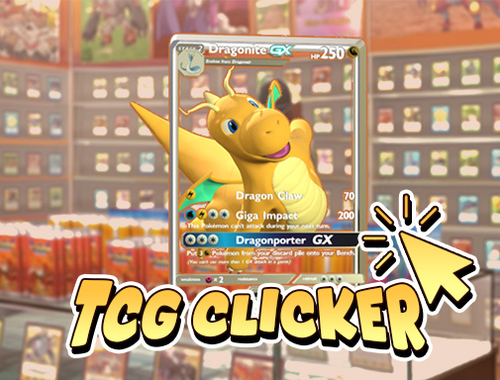Gra Kliknij kartę TCG  w Internecie