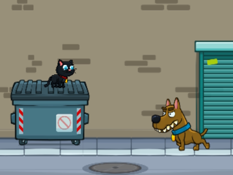 Gra Street Cat  w Internecie