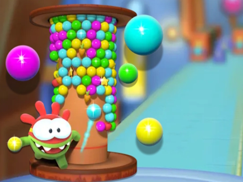 Gra OM Nom Tower 3D  w Internecie