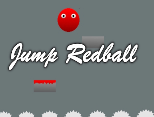 Gra Skocz Redball  w Internecie