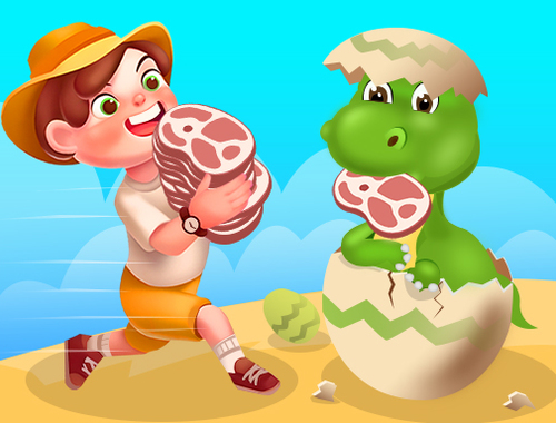 Gra Dragon Island Idle 3D  w Internecie