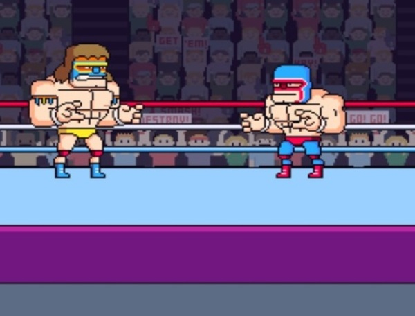 Gra Rowdy City Wrestling  w Internecie