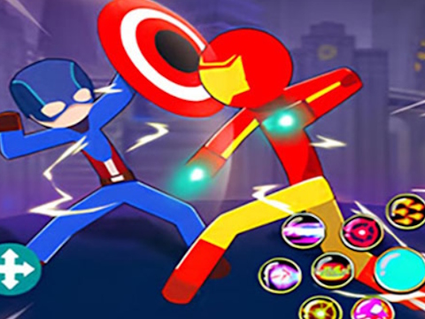 Gra Stick Hero Fight  w Internecie