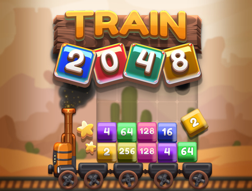 Gra Pociąg 2048  w Internecie