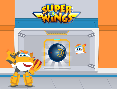 Gra Superwings ColorsWitch  w Internecie