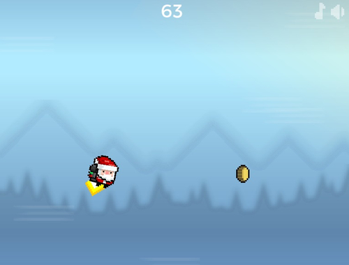 Gra Santa Dash 2  w Internecie