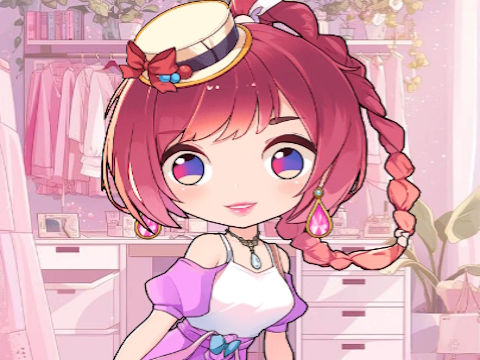 Gra Księżniczka Doll Dress Up Beauty  w Internecie