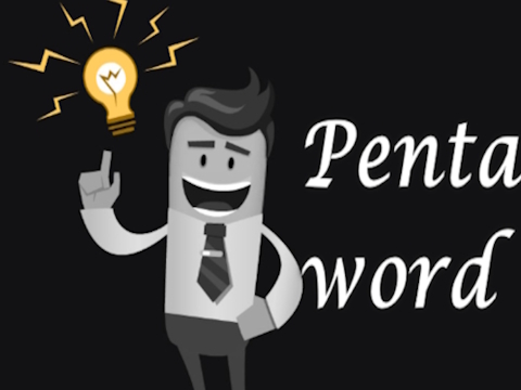 Gra Pentaword  w Internecie