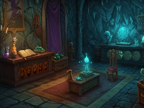 Gra Escape czarownice z Starcieree  w Internecie