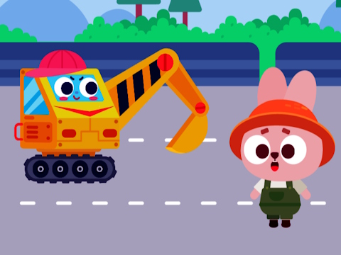 Gra Dudu Engineering Truck  w Internecie