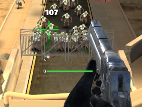 Gra Zombie zastrzelanie króla  w Internecie