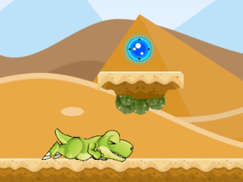 Gra Dino Run Run  w Internecie