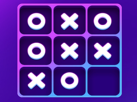 Gra Tic Tac TOE  w Internecie