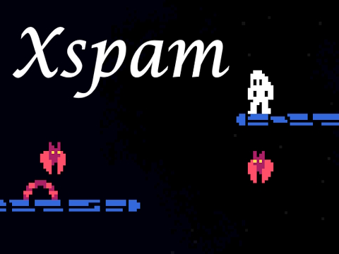Gra Xspam  w Internecie
