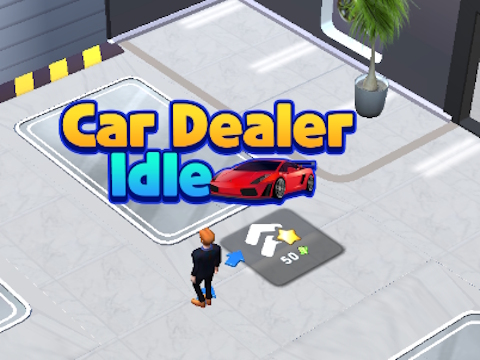 Gra Dealer samochodów bezczynny  w Internecie