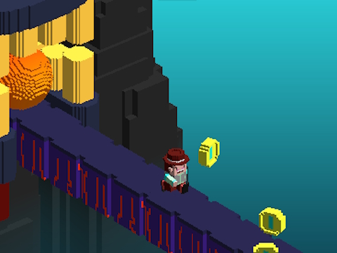 Gra Pixel Escape  w Internecie