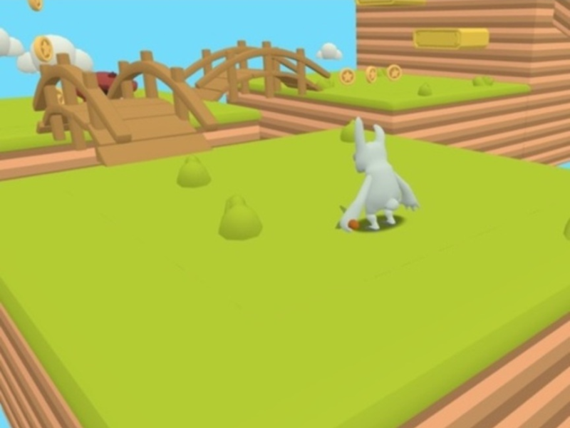 Gra Bunny Coin Hop  w Internecie