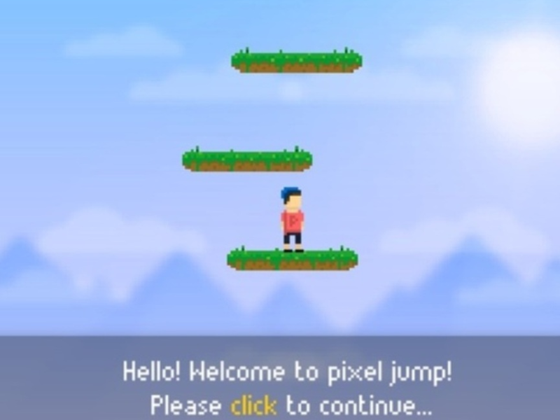 Gra Pixel Jump Ultimate  w Internecie