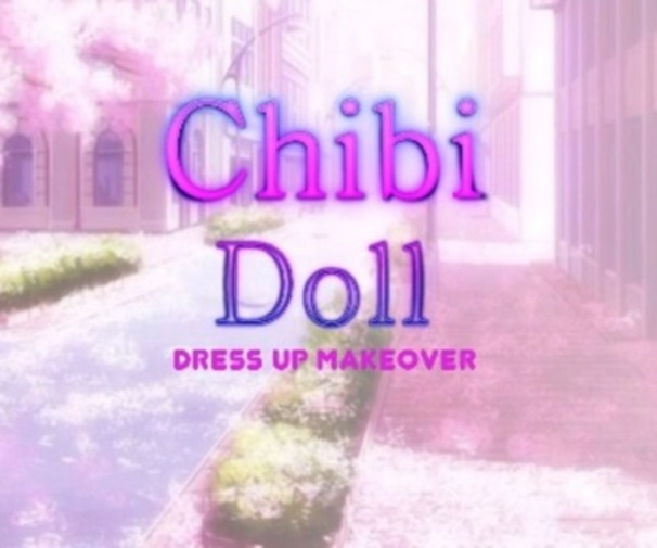 Gra Makijaż lalki Chibi  w Internecie
