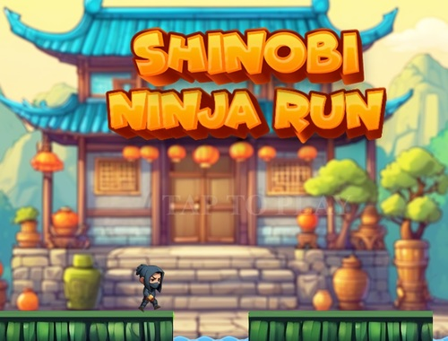 Gra Shinobi Ninja Run  w Internecie
