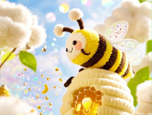 Gra Znajdź różnice: przygoda Little Bee  w Internecie