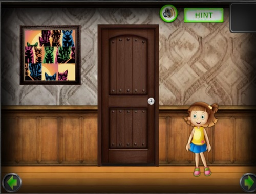 Gra Amgel Pokój dla dzieci Escape 304  w Internecie