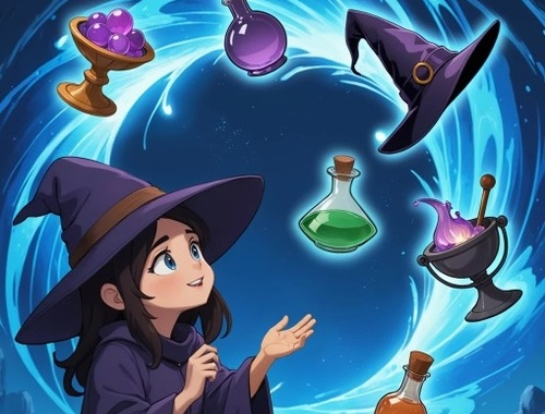 Gra Sortowanie magiczne  w Internecie