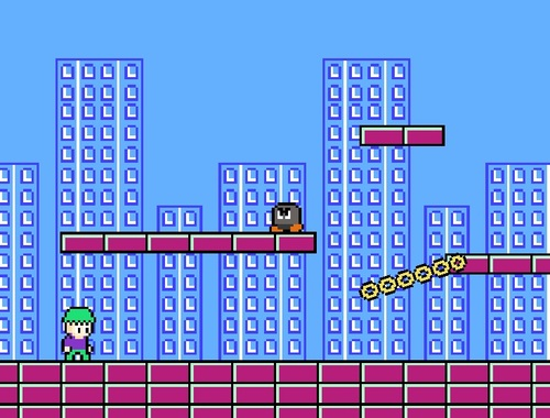 Gra Purple Boy Adventure  w Internecie