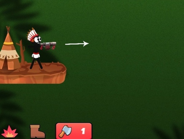 Gra Bitwa Stickman Arrow  w Internecie