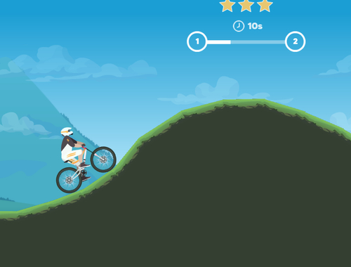 Gra Radider Mountain  w Internecie