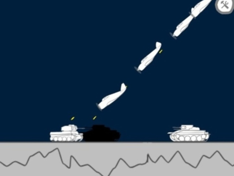 Gra Papier Panzer  w Internecie