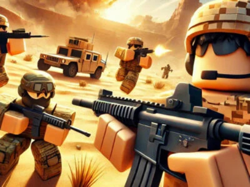 Gra Strajk Roblox  w Internecie