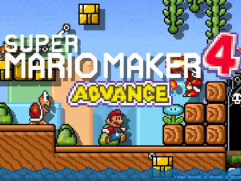 Gra Super Mario Maker 4  w Internecie