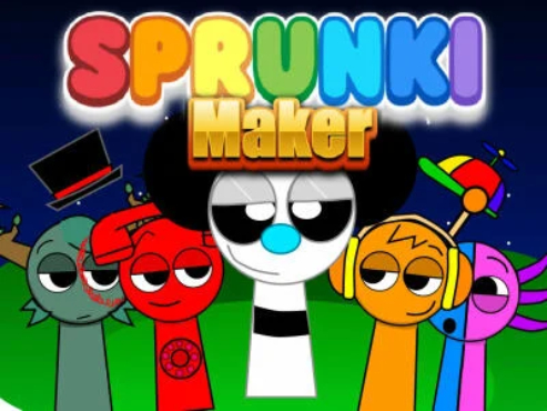 Gra Maker Sprunki  w Internecie