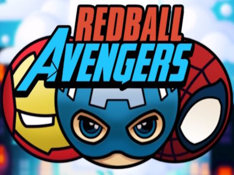 Gra Redball Avengers  w Internecie