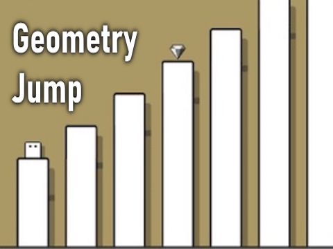 Gra Geometryjump  w Internecie