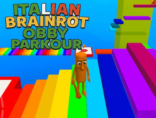 Gra Włoski brainrot obby parkour  w Internecie